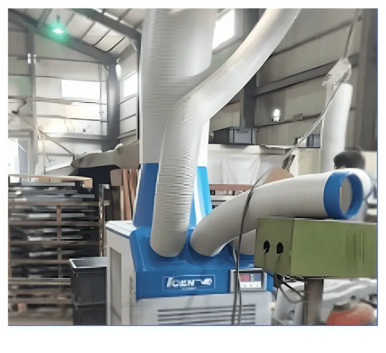 Portable Spot Cooler Deployment 1